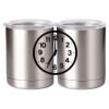 10 oz. Silver Stainless Steel Short Tumbler Thumbnail