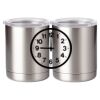 10 oz. Silver Stainless Steel Short Tumbler Thumbnail