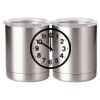 10 oz. Silver Stainless Steel Short Tumbler Thumbnail