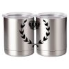 10 oz. Silver Stainless Steel Short Tumbler Thumbnail