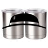 10 oz. Silver Stainless Steel Short Tumbler Thumbnail