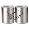 10 oz. Silver Stainless Steel Short Tumbler Thumbnail