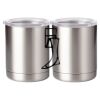 10 oz. Silver Stainless Steel Short Tumbler Thumbnail