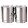 10 oz. Silver Stainless Steel Short Tumbler Thumbnail