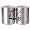 10 oz. Silver Stainless Steel Short Tumbler Thumbnail