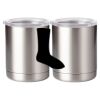 10 oz. Silver Stainless Steel Short Tumbler Thumbnail