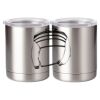 10 oz. Silver Stainless Steel Short Tumbler Thumbnail