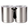 10 oz. Silver Stainless Steel Short Tumbler Thumbnail