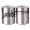 10 oz. Silver Stainless Steel Short Tumbler Thumbnail