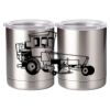 10 oz. Silver Stainless Steel Short Tumbler Thumbnail