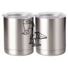 10 oz. Silver Stainless Steel Short Tumbler Thumbnail