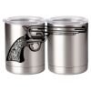 10 oz. Silver Stainless Steel Short Tumbler Thumbnail