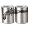 10 oz. Silver Stainless Steel Short Tumbler Thumbnail