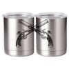 10 oz. Silver Stainless Steel Short Tumbler Thumbnail