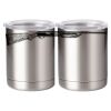 10 oz. Silver Stainless Steel Short Tumbler Thumbnail