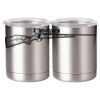 10 oz. Silver Stainless Steel Short Tumbler Thumbnail