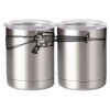 10 oz. Silver Stainless Steel Short Tumbler Thumbnail