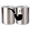 10 oz. Silver Stainless Steel Short Tumbler Thumbnail