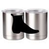 10 oz. Silver Stainless Steel Short Tumbler Thumbnail