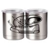10 oz. Silver Stainless Steel Short Tumbler Thumbnail