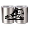 10 oz. Silver Stainless Steel Short Tumbler Thumbnail