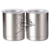 10 oz. Silver Stainless Steel Short Tumbler Thumbnail