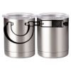 10 oz. Silver Stainless Steel Short Tumbler Thumbnail