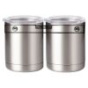 10 oz. Silver Stainless Steel Short Tumbler Thumbnail