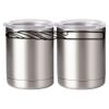 10 oz. Silver Stainless Steel Short Tumbler Thumbnail