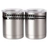 10 oz. Silver Stainless Steel Short Tumbler Thumbnail