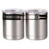 10 oz. Silver Stainless Steel Short Tumbler Thumbnail