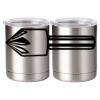 10 oz. Silver Stainless Steel Short Tumbler Thumbnail