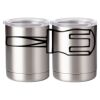 10 oz. Silver Stainless Steel Short Tumbler Thumbnail
