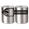 10 oz. Silver Stainless Steel Short Tumbler Thumbnail