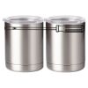 10 oz. Silver Stainless Steel Short Tumbler Thumbnail