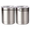 10 oz. Silver Stainless Steel Short Tumbler Thumbnail