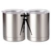 10 oz. Silver Stainless Steel Short Tumbler Thumbnail