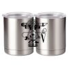 10 oz. Silver Stainless Steel Short Tumbler Thumbnail