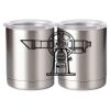 10 oz. Silver Stainless Steel Short Tumbler Thumbnail