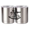 10 oz. Silver Stainless Steel Short Tumbler Thumbnail