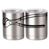 10 oz. Silver Stainless Steel Short Tumbler Thumbnail
