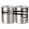 10 oz. Silver Stainless Steel Short Tumbler Thumbnail