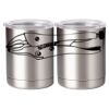 10 oz. Silver Stainless Steel Short Tumbler Thumbnail