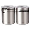 10 oz. Silver Stainless Steel Short Tumbler Thumbnail