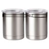 10 oz. Silver Stainless Steel Short Tumbler Thumbnail