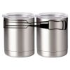 10 oz. Silver Stainless Steel Short Tumbler Thumbnail