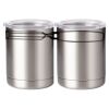 10 oz. Silver Stainless Steel Short Tumbler Thumbnail