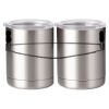 10 oz. Silver Stainless Steel Short Tumbler Thumbnail