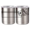 10 oz. Silver Stainless Steel Short Tumbler Thumbnail