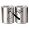 10 oz. Silver Stainless Steel Short Tumbler Thumbnail